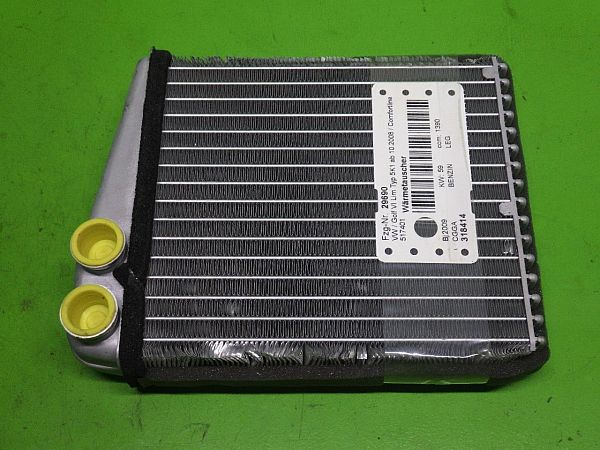 Heater core