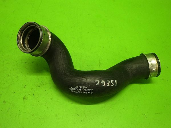 Turbo charger MERCEDES-BENZ C-CLASS (W203)