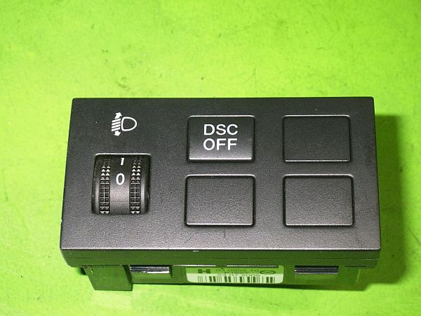 Switch - light adjuster MAZDA 2 (DE_, DH_)