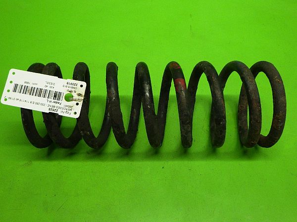 Rear spring - coil MERCEDES-BENZ /8 (W115)