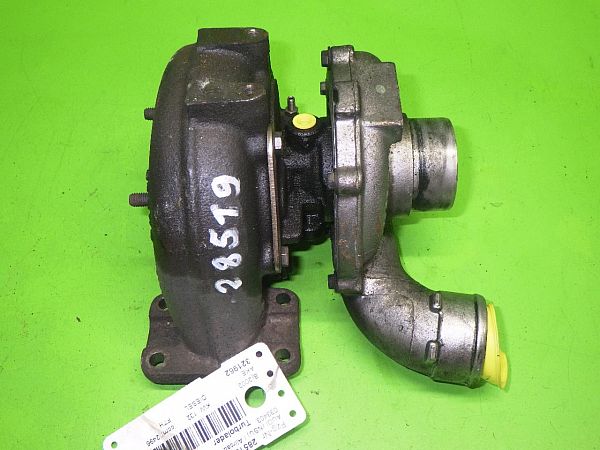 Turbo charger AUDI ALLROAD (4BH, C5)