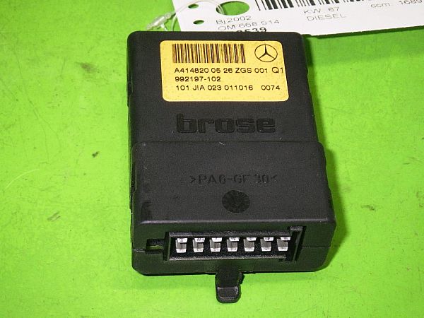 Styreenhed - dør MERCEDES-BENZ VANEO (414)