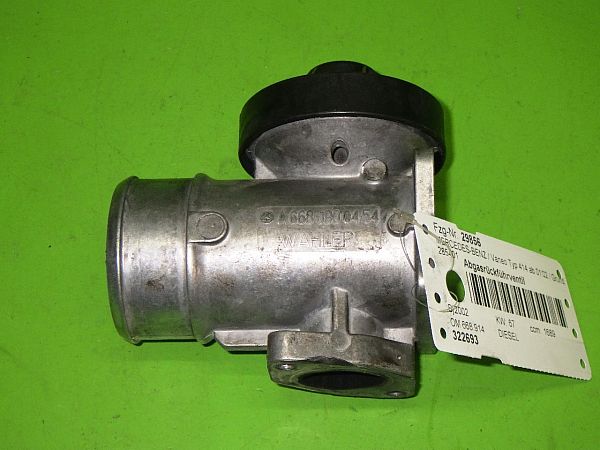 EGR / AGR-Ventil MERCEDES-BENZ VANEO (414)