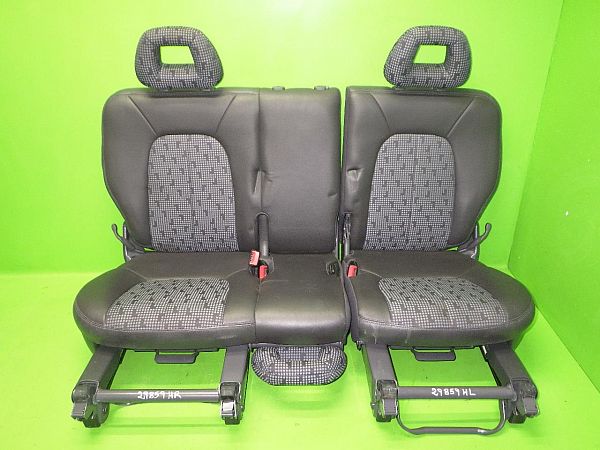 Back seat MERCEDES-BENZ A-CLASS (W168)