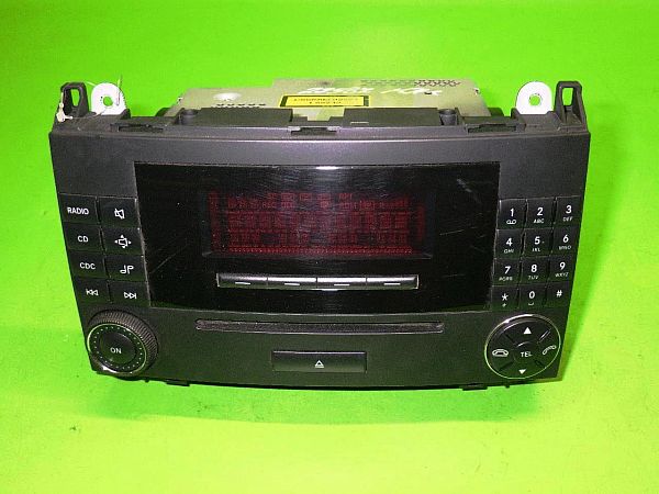 Wyświetlacz radia i akcesoria audio MERCEDES-BENZ A-CLASS (W169)