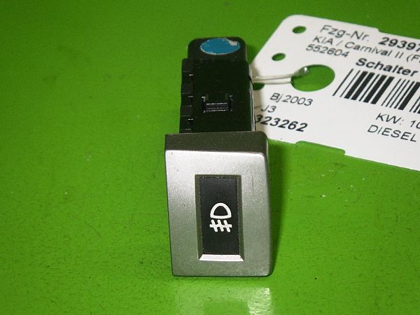 interrupteur de lumière diverses KIA SEDONA Mk II (GQ)