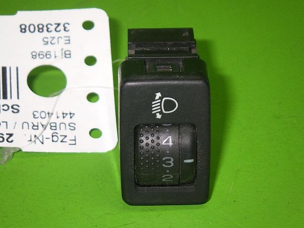 Switch - light adjuster SUBARU OUTBACK (BE, BH)