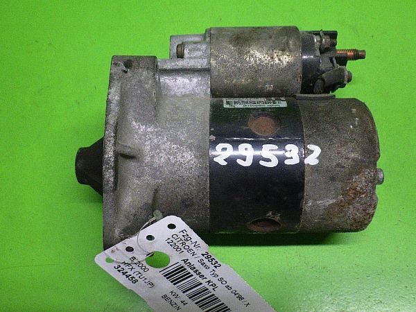Anlasser CITROËN SAXO (S0, S1)