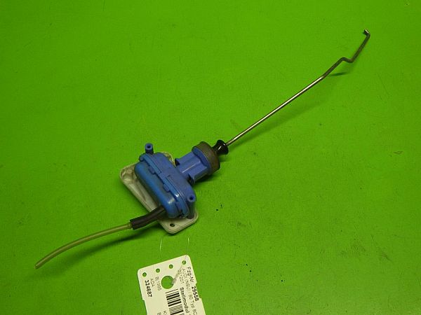 Central locking vacuum pump