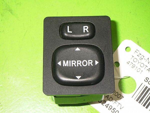 Wing mirror - switch TOYOTA AURIS (_E15_)