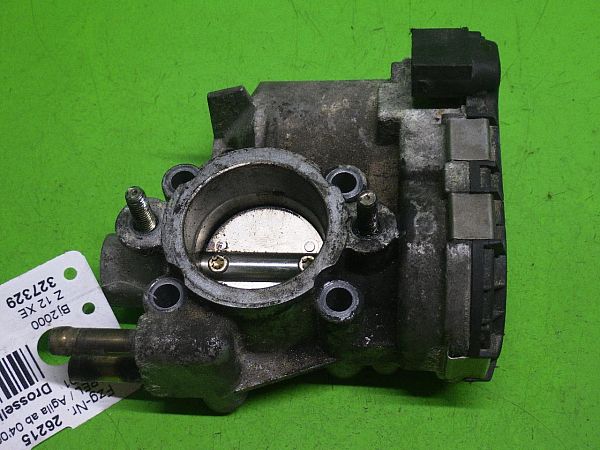 Throttle casing OPEL AGILA (A) (H00)