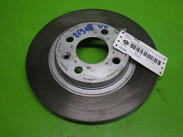 Brake disc RENAULT TWINGO I (C06_)