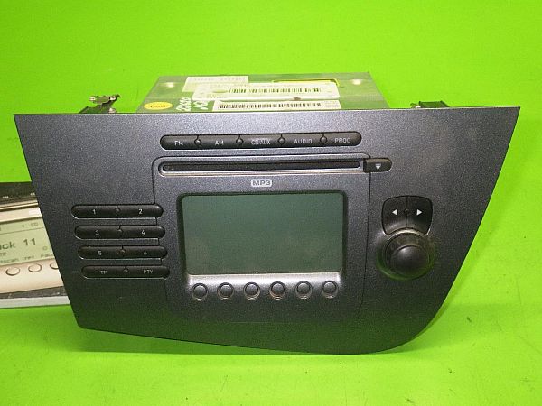 Wyświetlacz radia i akcesoria audio SEAT LEON (1P1)