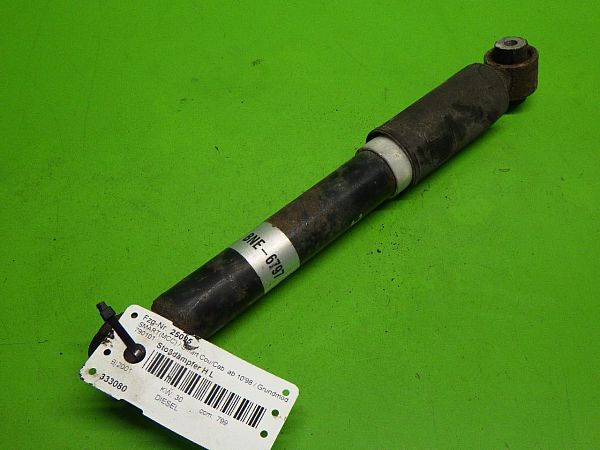 Shock absorber - rear SMART FORTWO Cabrio (450)