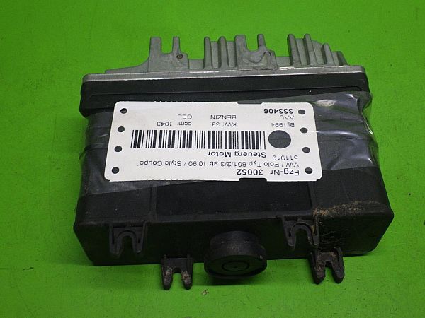Computer motormanagement VW POLO Coupe (86C, 80)