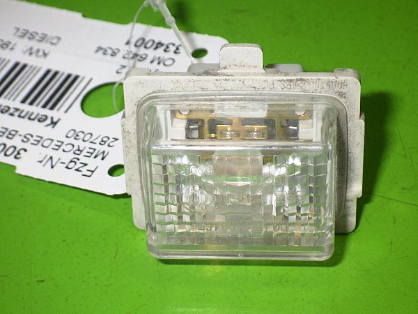 Number plate light for MERCEDES-BENZ C-CLASS T-Model (S204)