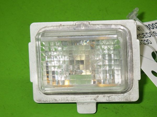 Number plate light for MERCEDES-BENZ C-CLASS T-Model (S204)