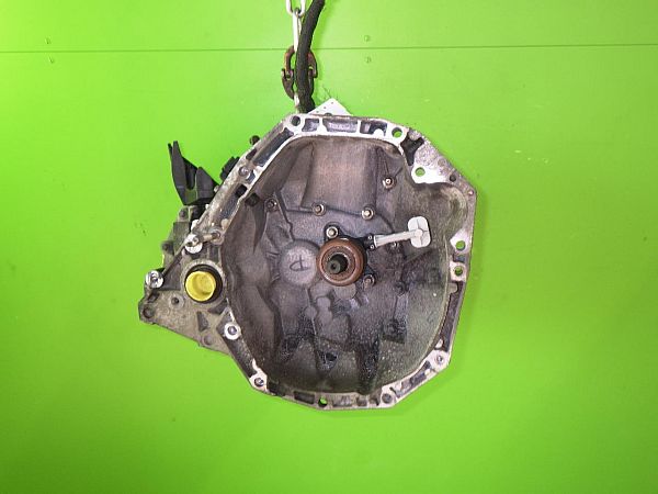 Schaltgetriebe RENAULT MODUS / GRAND MODUS (F/JP0_)
