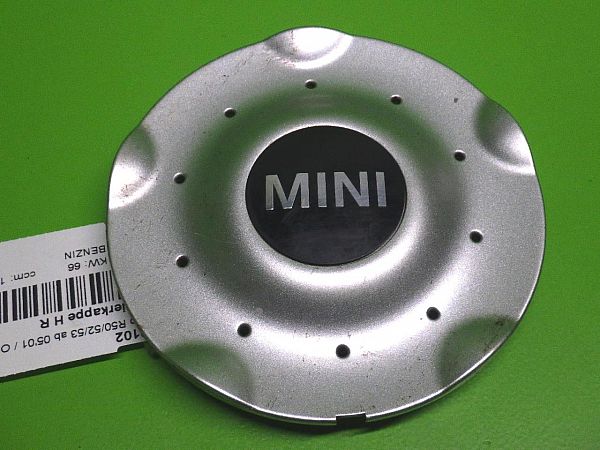 Kołpaki – śruby MINI MINI (R50, R53)