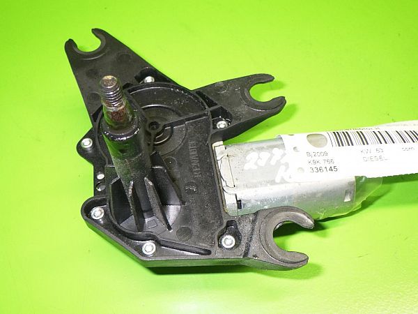 Rear screen wiper engine RENAULT CLIO III (BR0/1, CR0/1)