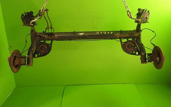 Rear axle assembly - complete RENAULT CLIO III (BR0/1, CR0/1)