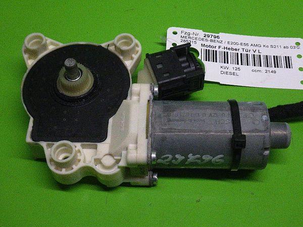 Window regulator motor MERCEDES-BENZ E-CLASS T-Model (S211)