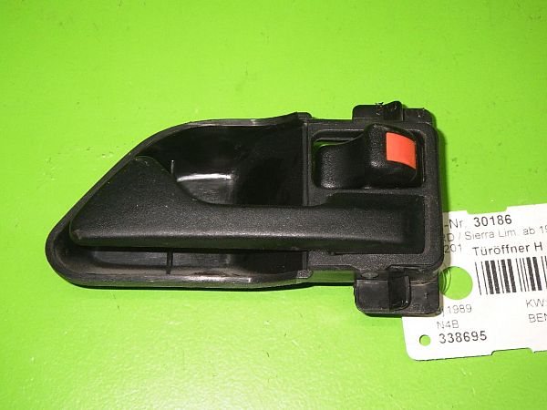 Klamka – wewnętrzna FORD SIERRA Hatchback (GBC, GBG)