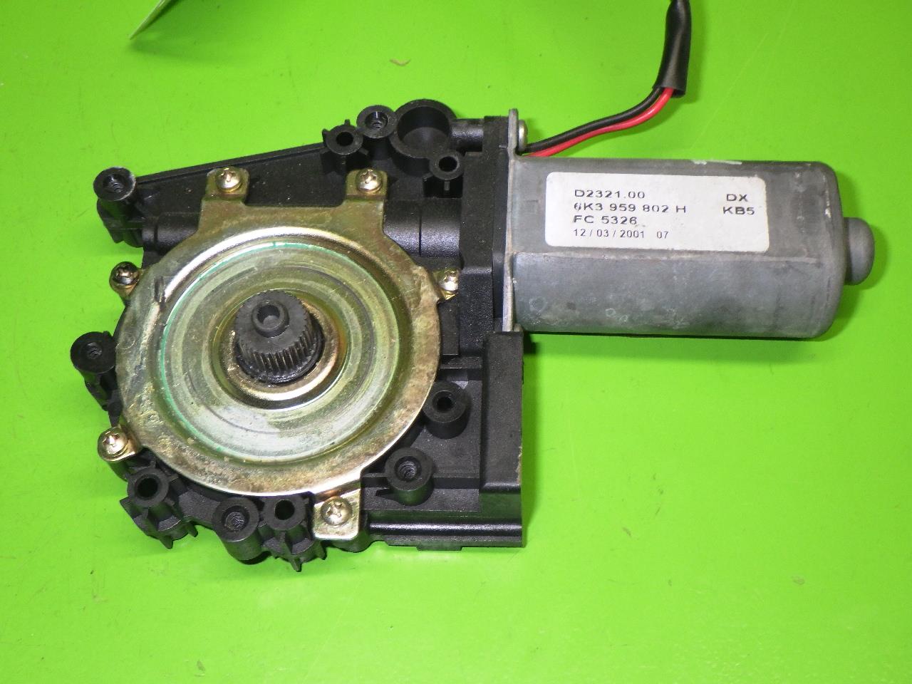 moteur électrique lève vitre avant droit passager Seat ibiza 4 réf  6R0959802C - 6R0959802C 6R0 959 802 C 402198D - Seat - IBIZA 4 - Pièces  Auto Occasions Vente