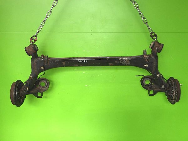 Rear axle assembly - complete SEAT IBIZA Mk III (6L1)