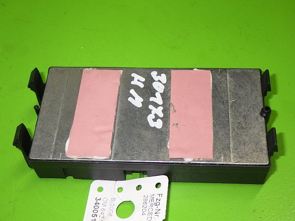 Seat control module
