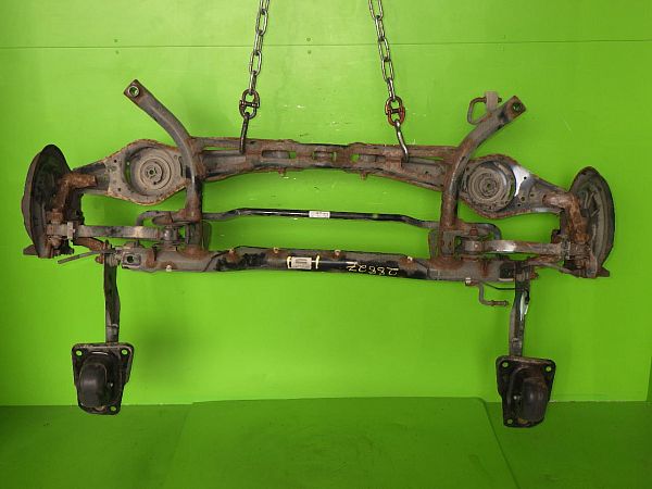 Rear axle assembly - complete SEAT LEON (1P1)