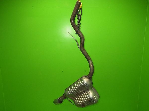 Rear silencer