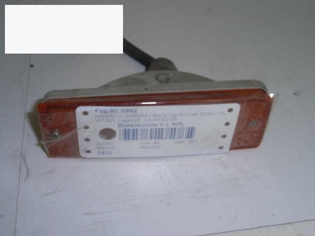 Blinker vorn NISSAN MICRA I (K10)