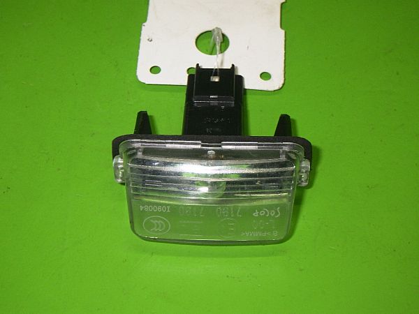 Number plate light for OPEL COMBO Life (X19)