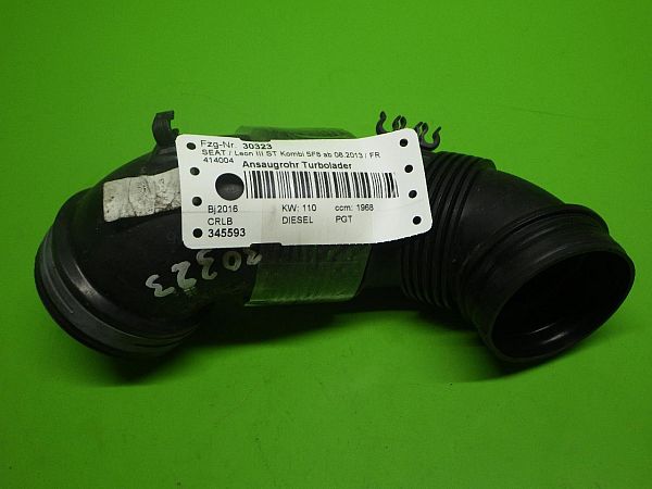 Turbo Rohr SEAT LEON ST (5F8)