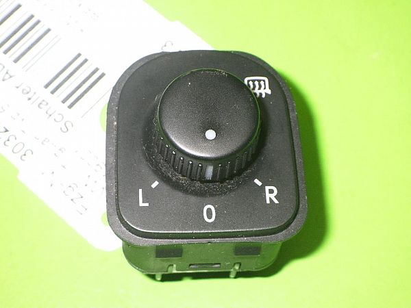 Lusterka boczne – pokrętło przełącznika regulacji VW TIGUAN (5N_)