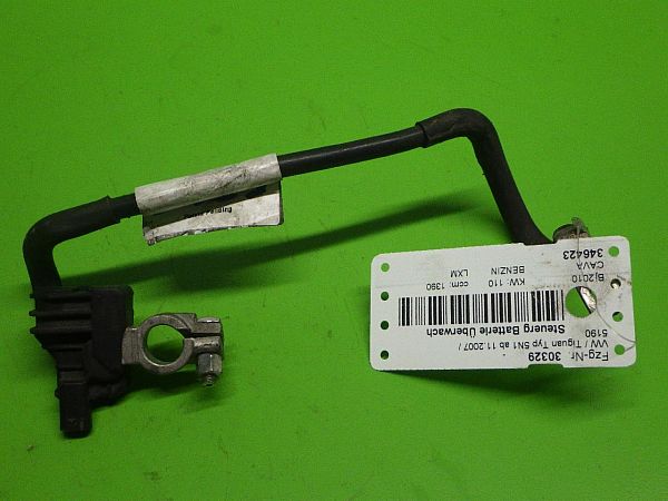 Control unit for battery monitoring VW TIGUAN (5N_)