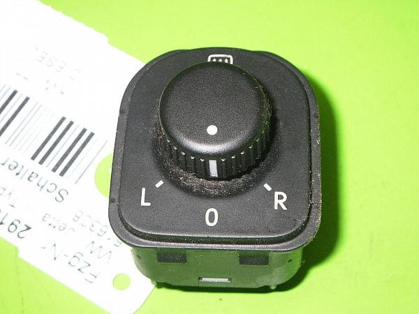 Lusterka boczne – pokrętło przełącznika regulacji VW JETTA III (1K2)