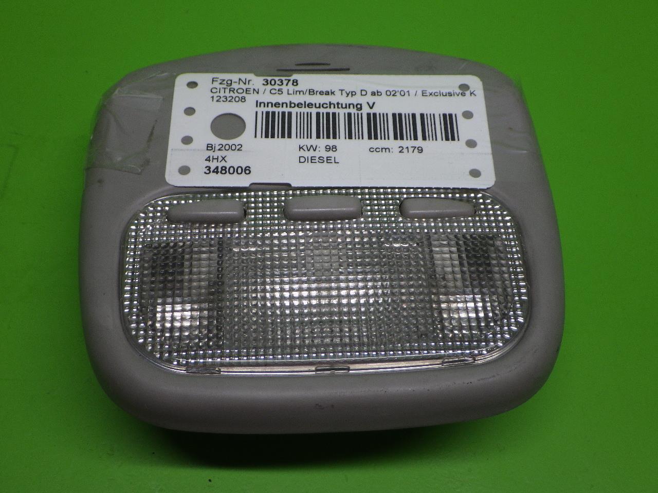  Citroën - Lampka podsufitki | Autoparts24