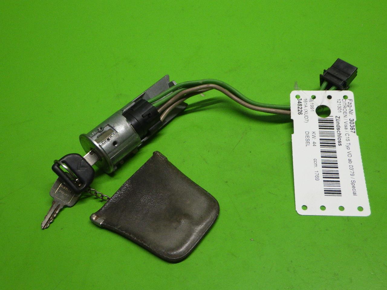Gear - ignition lock CITROËN C15 Box (VD_)