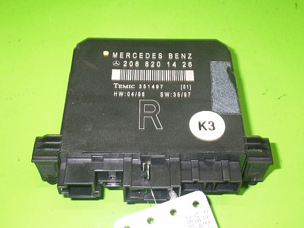 Controller dør MERCEDES-BENZ CLK Convertible (A208)