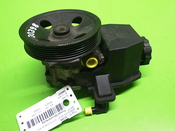 Power steering pump MERCEDES-BENZ CLK Convertible (A208)
