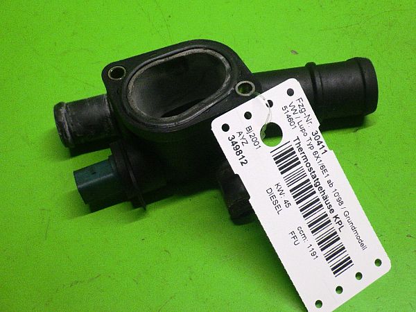 Thermostat casing VW LUPO (6X1, 6E1)