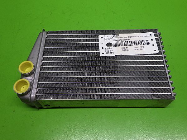 Varmeelement RENAULT MEGANE II (BM0/1_, CM0/1_)