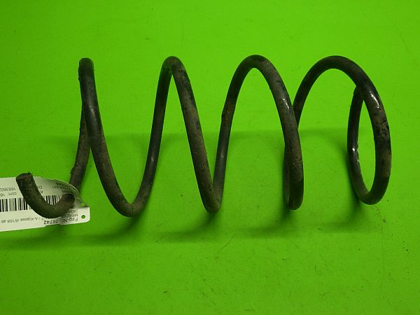 Rear spring - coil MERCEDES-BENZ A-CLASS (W168)