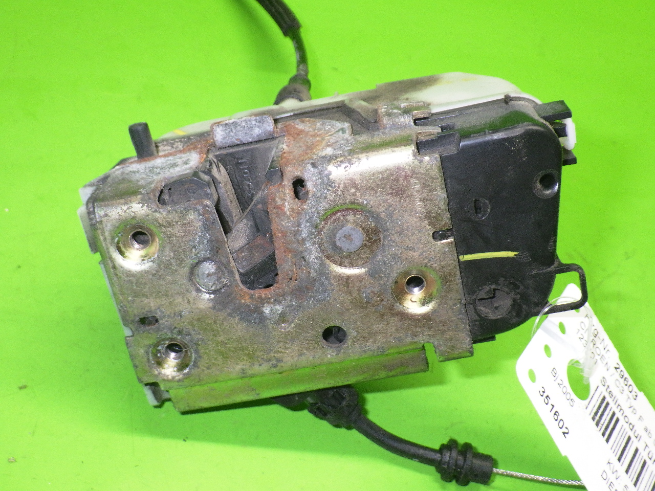 Citroën C3 - Door lock C3 | Autoparts24