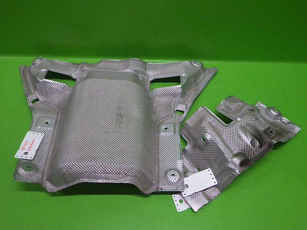 Exhaust heat shield
