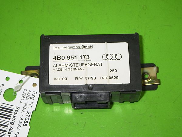 Regeleenheid diversen AUDI A3 (8L1)
