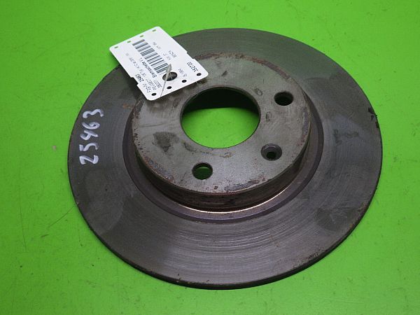 Brake disc PEUGEOT 106   (1A, 1C)