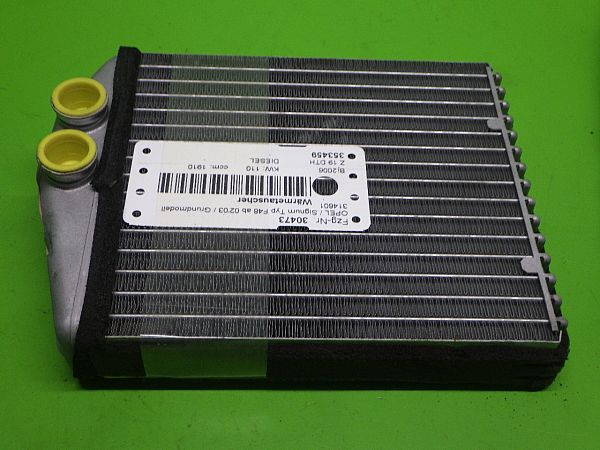 Heating element OPEL SIGNUM Hatchback (Z03)